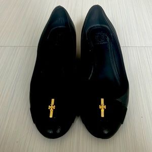 Tory Burch wedge heels